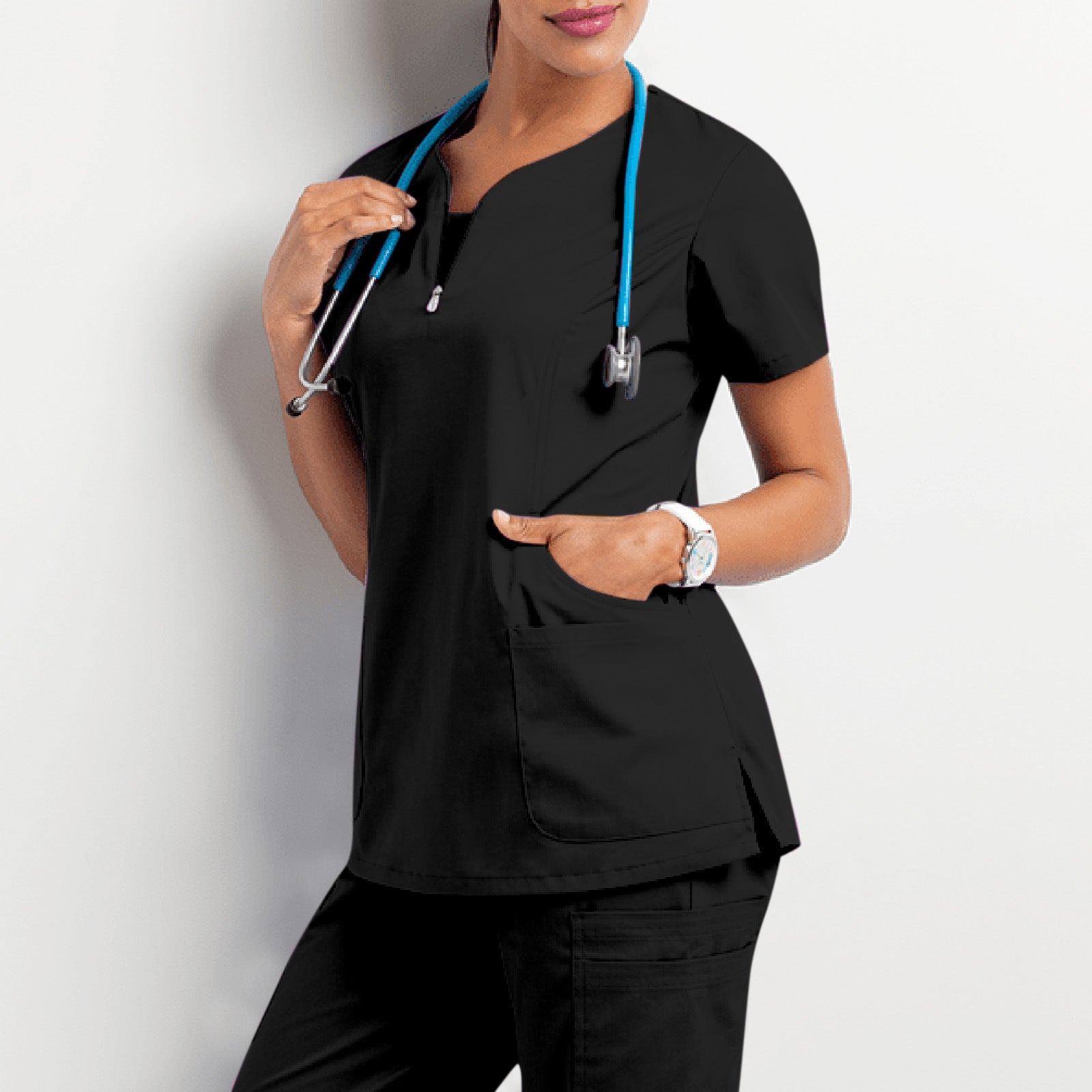 Operating Room Short-Sleeved Hand-Washing Clothes Female Skin Management Overalls
